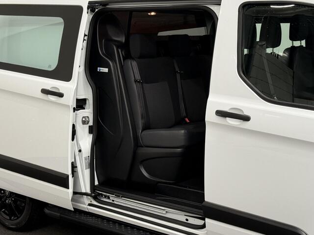 Ford TRANSIT CUSTOM L2H1 Dubbele Cabine Raptor Sport Edition Automaat Airco Cruise Control Navigatie Trekhaak