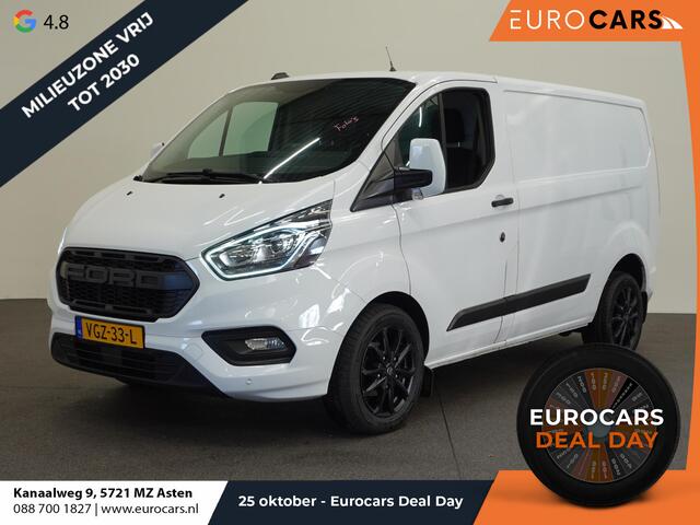 Ford TRANSIT CUSTOM 130PK Automaat L1H1 Raptor Edition Navi Airco Bluetooth Cruise Trekhaak