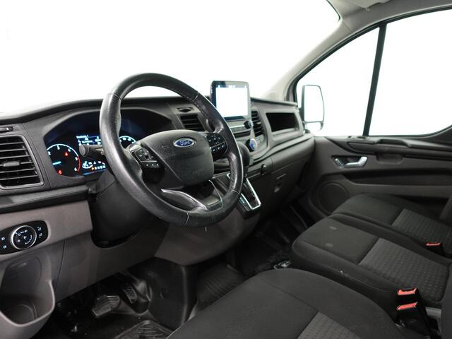 Ford TRANSIT CUSTOM 130PK Automaat L1H1 Raptor Edition Navi Airco Bluetooth Cruise Trekhaak
