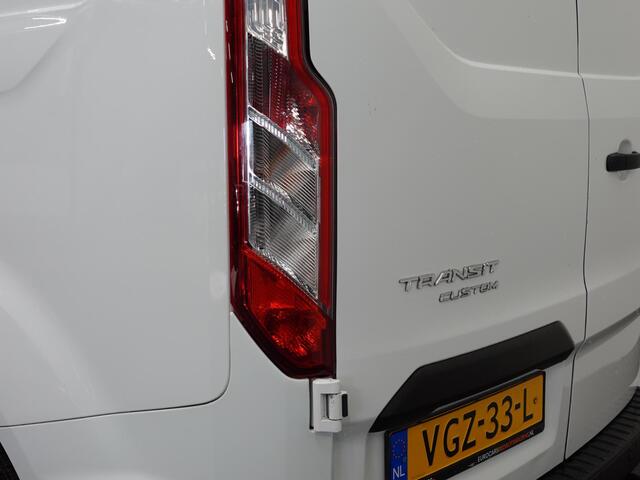 Ford TRANSIT CUSTOM 130PK Automaat L1H1 Raptor Edition Navi Airco Bluetooth Cruise Trekhaak