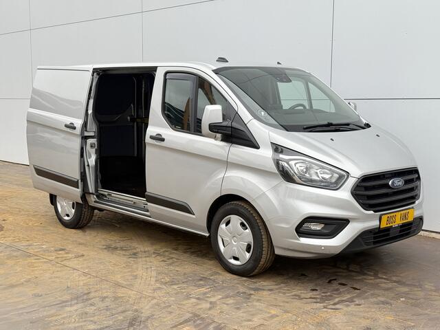 Ford TRANSIT CUSTOM 280 2.0 TDCI 130hp Automaat L1H1 LED Dubbele Schuifdeuren Airco Cruise Control Camera Navigatie Stoelverwarming Parkeersensoren voor achter