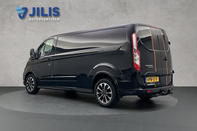 Ford TRANSIT CUSTOM 2.0 TDCI 185PK L2 Sport | Half lederen bekleding | LED koplampen | Stoelverwarming | Camera | Parkeersensoren