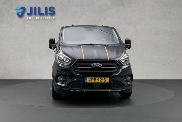 Ford TRANSIT CUSTOM 2.0 TDCI 185PK L2 Sport | Half lederen bekleding | LED koplampen | Stoelverwarming | Camera | Parkeersensoren