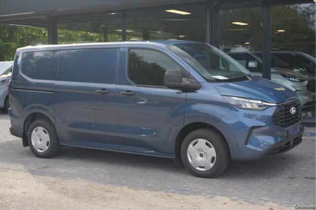 Ford TRANSIT CUSTOM 280S 110PK Trend BPM VRIJ!! Navi, Camera, Adap. Cruise, LED, Trekhaak!! NR. A247