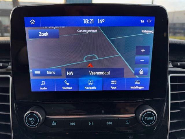 Ford TRANSIT CUSTOM 300 2.0 TDCI 130pk L2 H1 Limited Automaat 3persoons Airco/ECC,Navigatie,Camera 1e Eigenaar