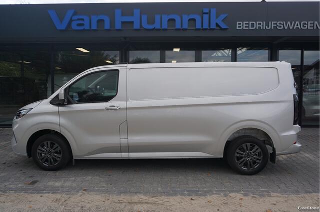 Ford TRANSIT CUSTOM 300L 150PK Limited BPM VRIJ!! Navi, Cam, Adap. Cruise, 17" LM, Trekhaak!! NR. A183
