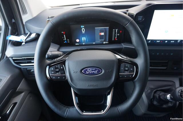 Ford TRANSIT CUSTOM 300L 150PK Limited BPM VRIJ!! Navi, Cam, Adap. Cruise, 17" LM, Trekhaak!! NR. A183