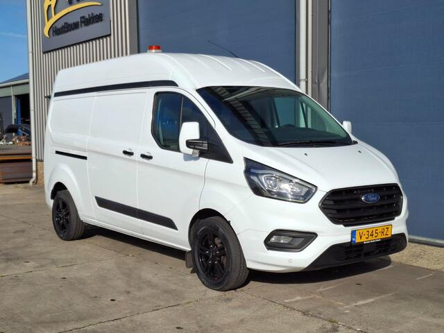 Ford TRANSIT CUSTOM 320 2.0 TDCI L2H2 Trend AIRCO / CRUISE CONTROLE / VERHOOGD / N.A.P / EURO 6