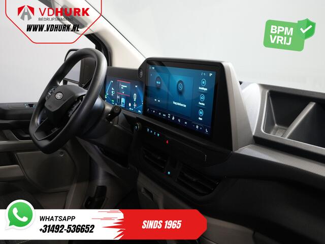 Ford TRANSIT CUSTOM E-Transit 320 Trend 65 kWh 328 km WLTP LED/ Snellader/ Standkachel/ Stoelverw./ Carplay/ Climate/ Camera/ PDC/ Cruise
