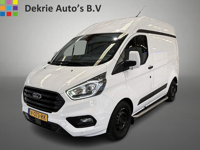 Ford TRANSIT CUSTOM 340 2.0 TDCI Automaat 131PK H2 Trend 3Pers. *ideaal voor Camper* Navigatie / Pdc./ Airco / Safety&Comfort pack / Driver assist / Stoelverwarming /