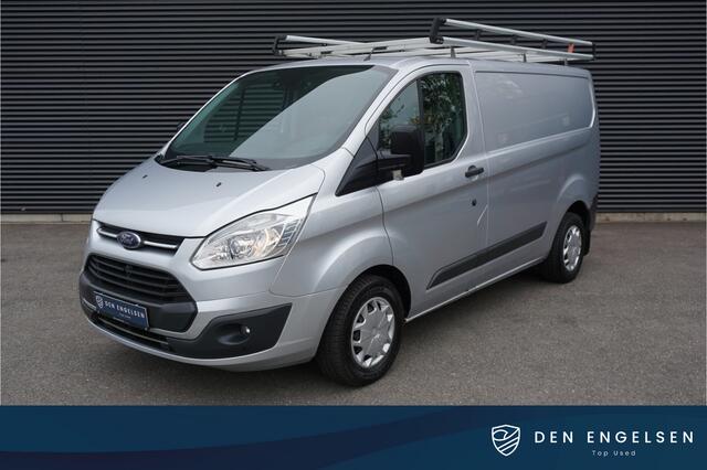 Ford TRANSIT CUSTOM 270 | 2.0 TDCI | Euro 6 | L1H1 Trend | Airco | Cruise | Camera | Imperiaal | Trekhaak | Voorruitverwarming