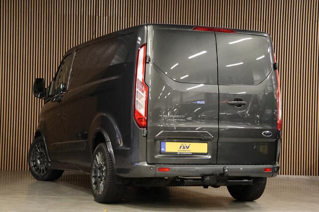 Ford TRANSIT CUSTOM 290 2.0 TDCI Sport | Camera | Navigatie | 3-Zitter | Trekhaak | PDC V+A | Lederen bekleding | MF Stuur | Nieuwe APK