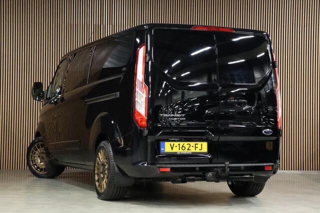 Ford TRANSIT CUSTOM 290 2.0 TDCI 170 PK L2H1 Limited DC | Navigatie | Camera | Stoelverwarming | PDC V+A | Trekhaak | Airco | 5-Zitter | Trekhaak | Nieuwe Turbo | Nieuwe APK | NAP Logisch