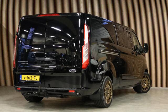 Ford TRANSIT CUSTOM 290 2.0 TDCI 170 PK L2H1 Limited DC | Navigatie | Camera | Stoelverwarming | PDC V+A | Trekhaak | Airco | 5-Zitter | Trekhaak | Nieuwe Turbo | Nieuwe APK | NAP Logisch