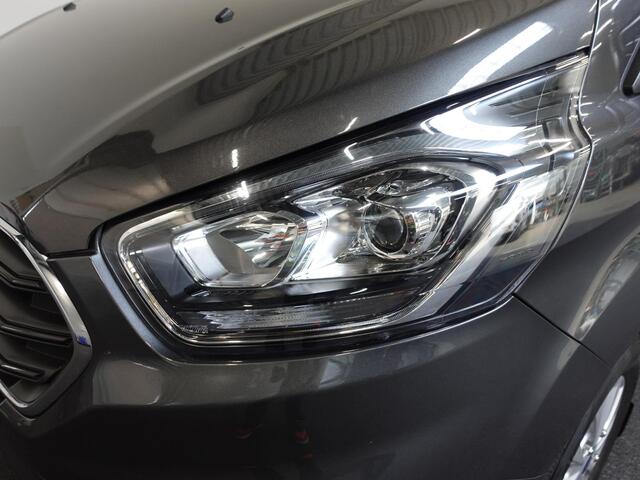 Ford TRANSIT CUSTOM L2H1 Limited Dubbele Cabine Automaat Navigatie Airco 2 Schuifdeuren Trekhaak Parkeersensoren Carplay Imperiaal