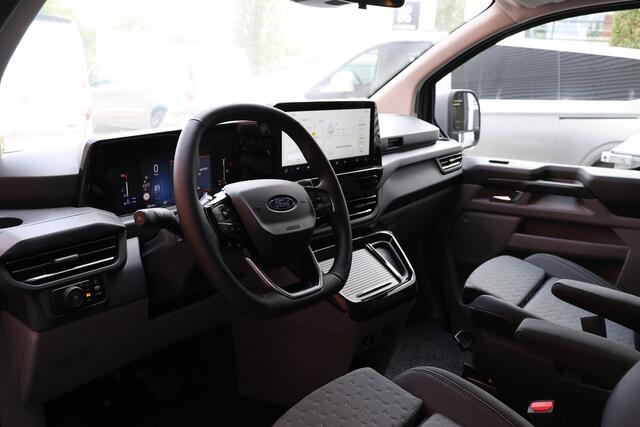 Ford TRANSIT CUSTOM 320 2.0 TDCI 170PK L2H1 DC LIMITED | 360 Camera | ACC | Blind Spot | Navigatie | Camera | CarPlay | Lane Assist | Elek. Trekhaak | 5-Zitter | Dubbel Cabine | MODELJAAR 2025 | BPM VRIJ | Verlengde fabrieksgarantie tot 12-2029 | Dubbel Cabine