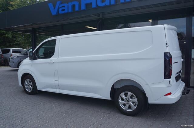 Ford TRANSIT CUSTOM 320L 136PK Limited BPM VRIJ!! Apple CP / Android A Camera, B&O Audio, Trekhaak!! NR. B529*