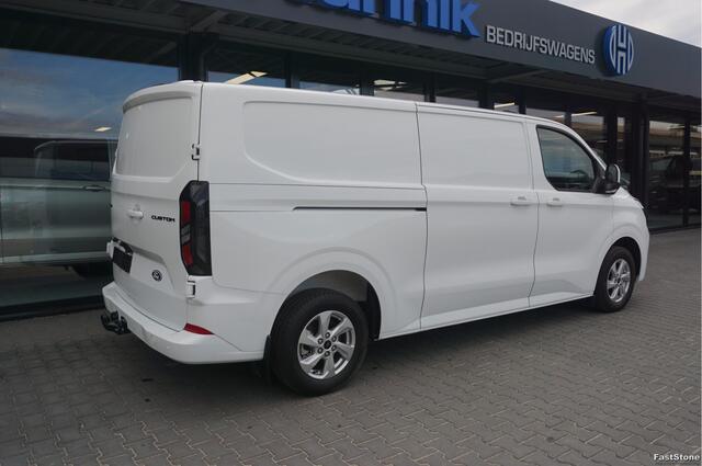 Ford TRANSIT CUSTOM 320L 136PK Limited BPM VRIJ!! Apple CP / Android A Camera, B&O Audio, Trekhaak!! NR. B529*
