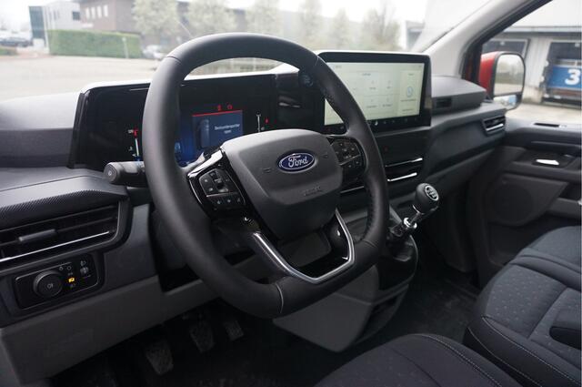 Ford TRANSIT CUSTOM 320L 136PK Limited BPM VRIJ!! Apple CP / Android A Camera, B&O Audio, Trekhaak!! NR. B529*