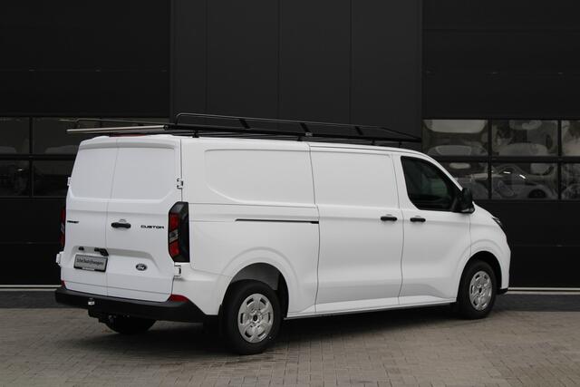 Ford TRANSIT CUSTOM 320 2.0 TDCI L2H1 Trend 136pk - Imperiaal - Betimmering - Carplay - Android - Camera - LED koplampen - Stoelverwarming - Rijklaar