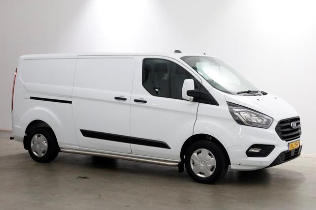 Ford TRANSIT CUSTOM 2.0 TDCI 130pk L2H1 Trend Airco/Camera/Carplay Trekhaak 2800kg 08-2021