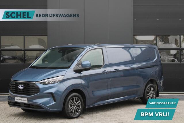 Ford TRANSIT CUSTOM 320 2.0 TDCI L2H1 Limited 170pk - 2x Schuifdeur - ACC - Blind spot - Navigatie - Camera - Draadloos laden - Stoelverwarming - Rijklaar