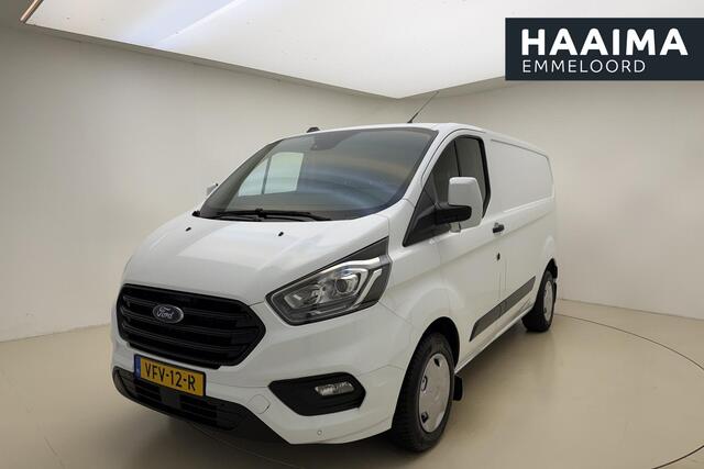 Ford TRANSIT CUSTOM 280 2.0 TDCI L1H1 Trend | Achteruitrijcamera | Navigatie | Trekhaak | Laadruimte afwerking | 3 zitplaatsen | Airco | Dodehoek detectie | Parkpilot