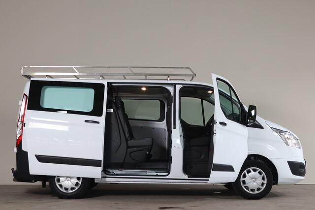 Ford TRANSIT CUSTOM 270 2.0 TDCI L1H1 Trend DC 6-Persoon's I PDC I Imperiaal