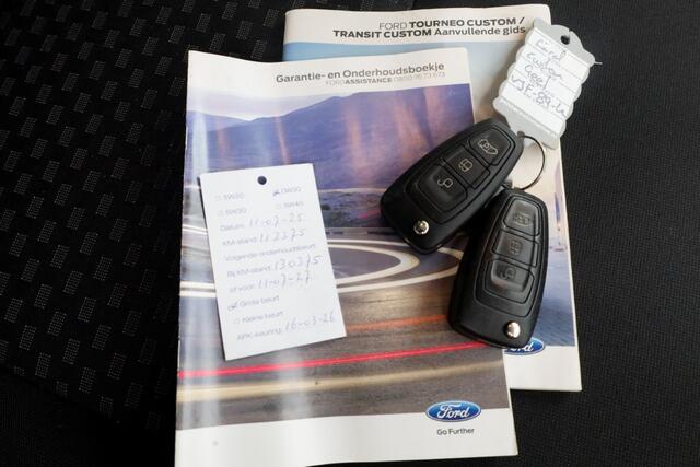 Ford TRANSIT CUSTOM 2.0 TDCI L2H1 Trend D.C. Airco/Trekhaak 2.750kg 03-2021