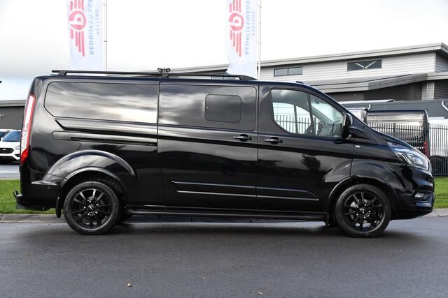 Ford TRANSIT CUSTOM 320 2.0 TDCI L2H1 Tourneo Adaptieve Cruise, 8 Persoons, Camera, 185pk, Carplay, Xenon, Leder, Full Options!