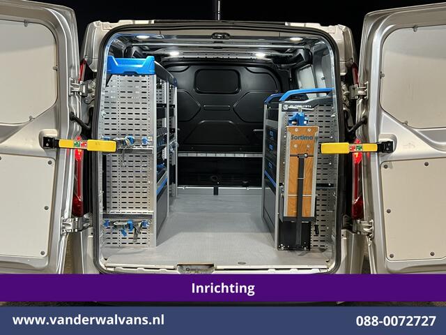 Ford TRANSIT CUSTOM 2.0 TDCI 131pk L1H1 Inrichting Euro6 Airco | Camera | Navigatie | Android Auto | LED | Cruisecontrol Stoelverwarming, Verwarmde voorruit, Parkeersensoren, Bijrijdersbank