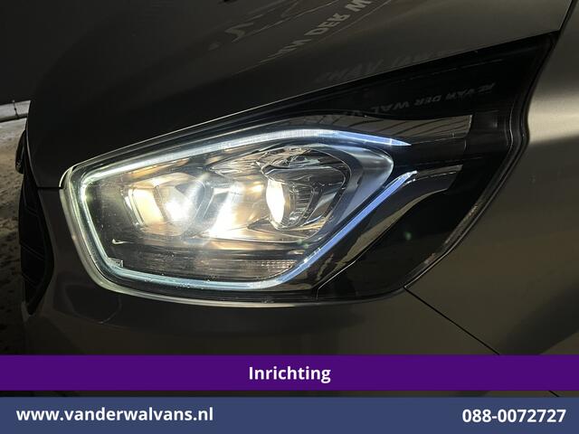 Ford TRANSIT CUSTOM 2.0 TDCI 131pk L1H1 Inrichting Euro6 Airco | Camera | Navigatie | Android Auto | LED | Cruisecontrol Stoelverwarming, Verwarmde voorruit, Parkeersensoren, Bijrijdersbank