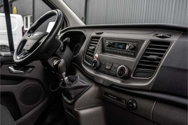 Ford TRANSIT CUSTOM 2.0-TDCI | L2H1 | LED | Inrichting | Omvormer | Cruise | Airco | PDC | Euro 6