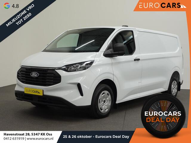 Ford TRANSIT CUSTOM 300 2.0 TDCI L2H1 Automaat Trend Nieuw Model! | Navigatie | Camera | Airco | Cruise Control | PDC | Carplay/Android Auto | Trekhaak