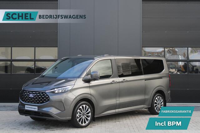 Ford TRANSIT CUSTOM Tourneo 340 2.5 PHEV L2H1 Titanium X 232pk - ACC - Pano - B&O - Elek. schuifdeuren - 360 camera - Elek- Trekhaak - Rijklaar