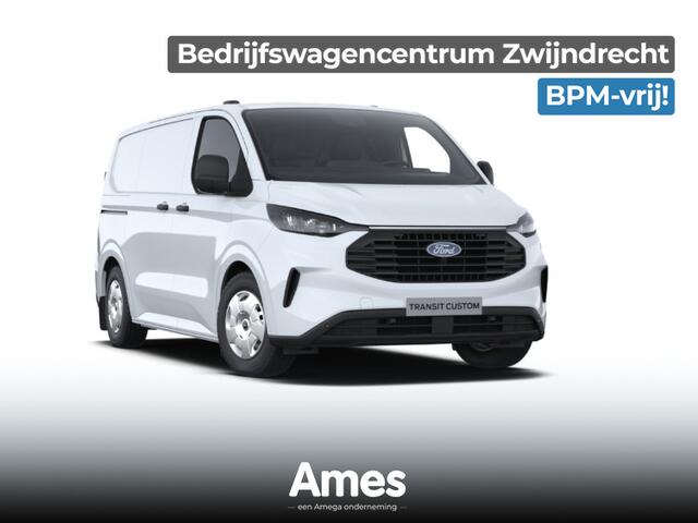 Ford TRANSIT CUSTOM 280 L1H1 Bestelauto Trend E6.2 81 kW / 110 pk | Handgeschakeld | App Connect | Vloerplaat