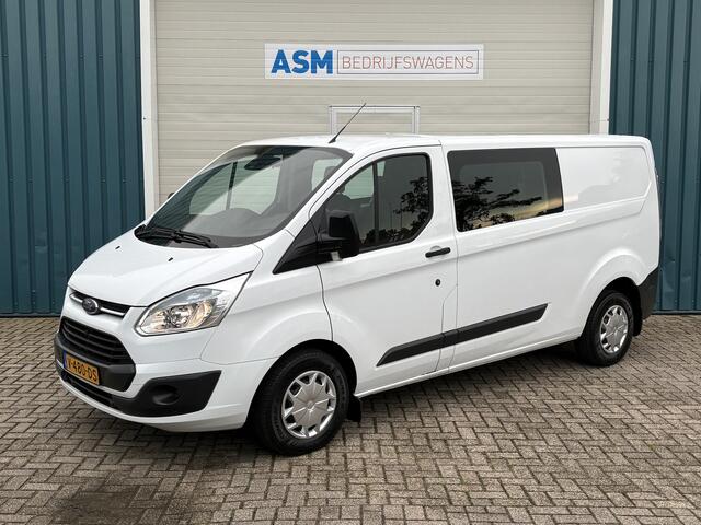 Ford TRANSIT CUSTOM 290 2.2 101Pk TDCI L2H1 Trend DC / Cruise / Airco / Navi / Trekhaak / Apk t/m 29-04-2026