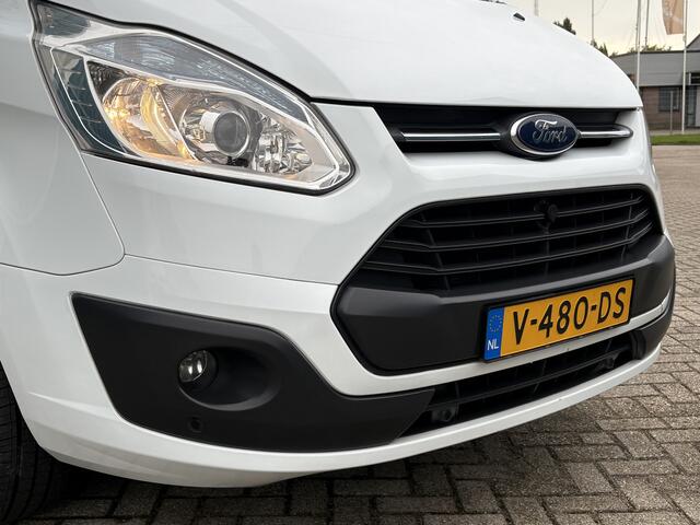 Ford TRANSIT CUSTOM 290 2.2 101Pk TDCI L2H1 Trend DC / Cruise / Airco / Navi / Trekhaak / Apk t/m 29-04-2026