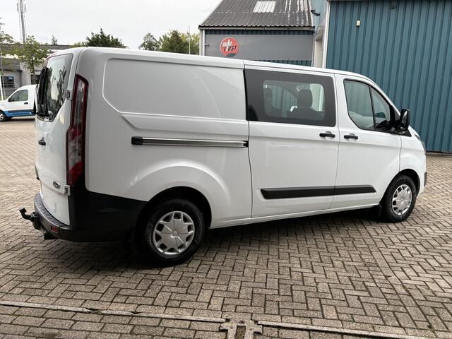 Ford TRANSIT CUSTOM 290 2.2 101Pk TDCI L2H1 Trend DC / Cruise / Airco / Navi / Trekhaak / Apk t/m 29-04-2026