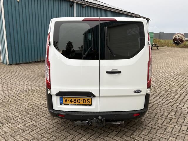 Ford TRANSIT CUSTOM 290 2.2 101Pk TDCI L2H1 Trend DC / Cruise / Airco / Navi / Trekhaak / Apk t/m 29-04-2026