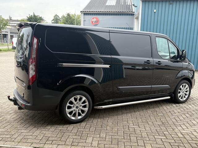 Ford TRANSIT CUSTOM 290 2.2 126Pk TDCI L2H1 Limited / Cruise / Airco / Trekhaak / Apk t/m 02-06-2026