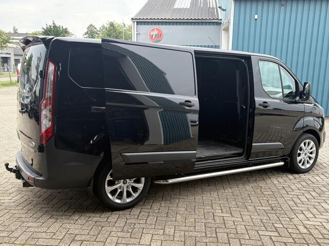 Ford TRANSIT CUSTOM 290 2.2 126Pk TDCI L2H1 Limited / Cruise / Airco / Trekhaak / Apk t/m 02-06-2026