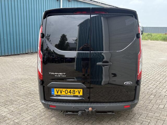 Ford TRANSIT CUSTOM 290 2.2 126Pk TDCI L2H1 Limited / Cruise / Airco / Trekhaak / Apk t/m 02-06-2026
