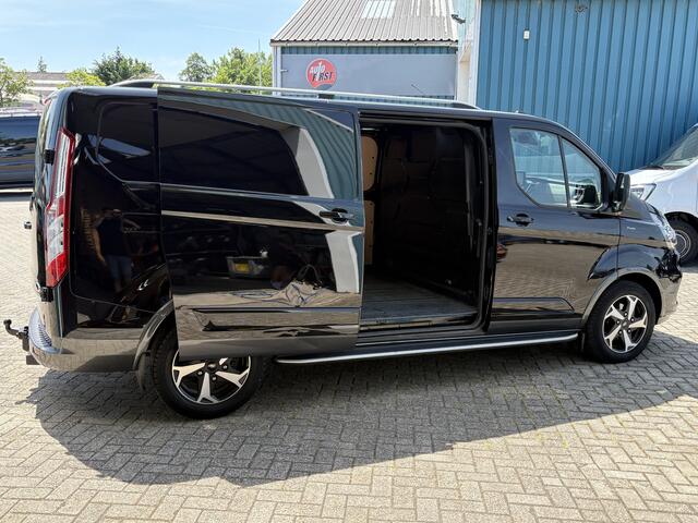 Ford TRANSIT CUSTOM 300 2.0 130Pk TDCI L2H1 Limited / Cruise / Airco / Navi / Trekhaak