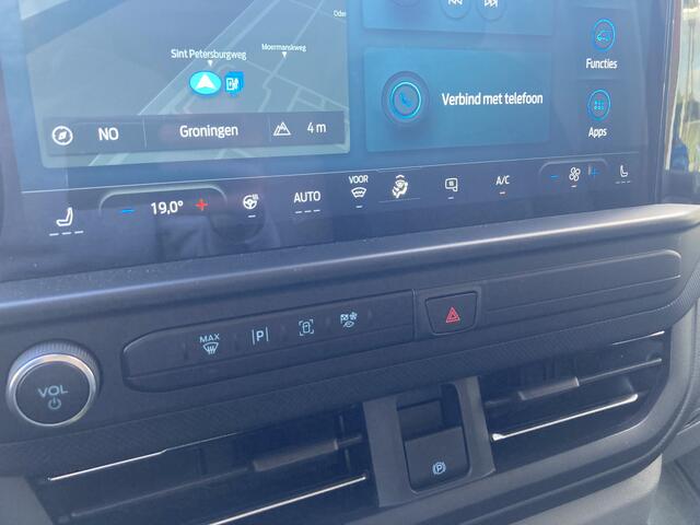 Ford TRANSIT CUSTOM E-Transit 340 L2H1 Limited 65 kWh | Verlengde garantie tot 2028 | Trekhaak | Achteruit Rijcamera