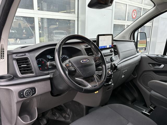Ford TRANSIT CUSTOM 300 2.0 TDCI L2H1 Trend | Navigatie/Android/Apple Carplay | Trekhaak | Ingerichte Laadruimte | Voorstoelen Verwarmd | Cruise Control |