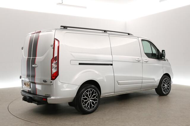 Ford TRANSIT CUSTOM 2.0 TDCI L2H1 Limited | Airco | Carplay | 3-Zits | Cruise | Trekh. | Parkeersens.