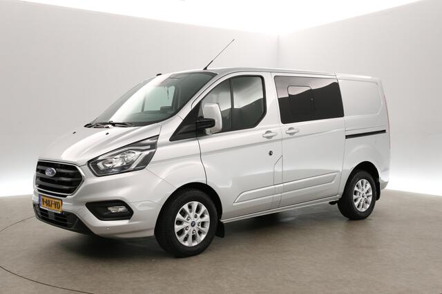 Ford TRANSIT CUSTOM 300 2.0 TDCI L1H1 | MARGE | DC | Automaat | Airco | Cruise | Camera | Carplay | Trekh. | LED