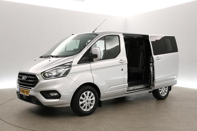 Ford TRANSIT CUSTOM 300 2.0 TDCI L1H1 | MARGE | DC | Automaat | Airco | Cruise | Camera | Carplay | Trekh. | LED