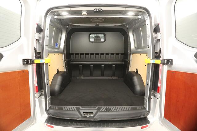 Ford TRANSIT CUSTOM 300 2.0 TDCI L1H1 | MARGE | DC | Automaat | Airco | Cruise | Camera | Carplay | Trekh. | LED